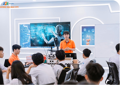 Ngày Hội Thông Tin Tuyển Sinh FPTU 2025 4 Trải nghiệm môi trường đại học thực tế