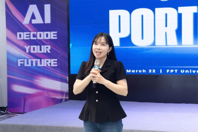 Cô Lê Thị Thế Bửu - Chủ nhiệm bộ môn Business, Trường Đại học FPT.