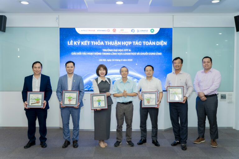 Trường Đại học FPT hợp tác với 5 doanh nghiệp logistics