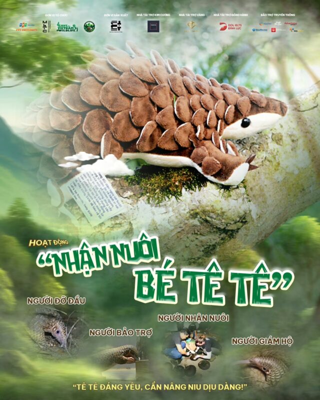 Hinh 4. hoat dong nhan nuoi be te te nhan duoc nhieu su tuong tac