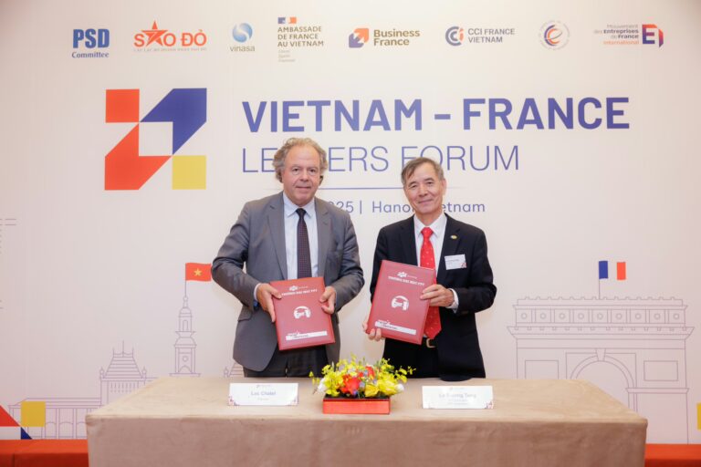 Khối Giáo dục FPT ký kết hợp tác chiến lược với tổ chức giáo dục Odyssey (Pháp)