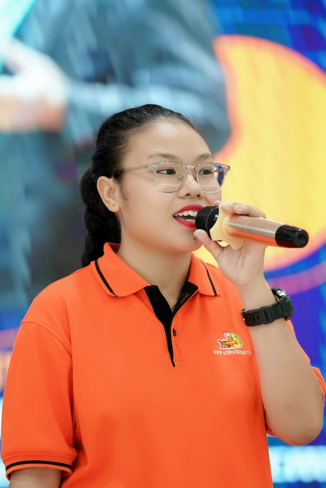 Bảo Trân là sinh viên K17 chuyên ngành Kỹ thuật phần mềm, Trường Đại học FPT.