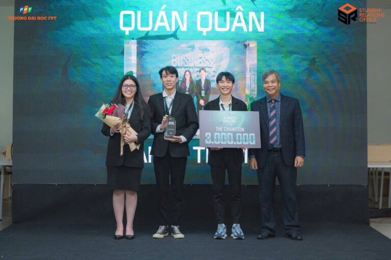 Trần Khánh Kiệt – nam sinh chinh phục đấu trường khởi nghiệp ngay từ giảng đường