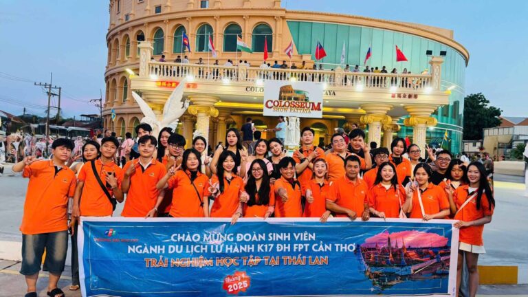Trải nghiệm thực tế của sinh viên Quản trị dịch vụ du lịch và lữ hành Trường Đại học FPT