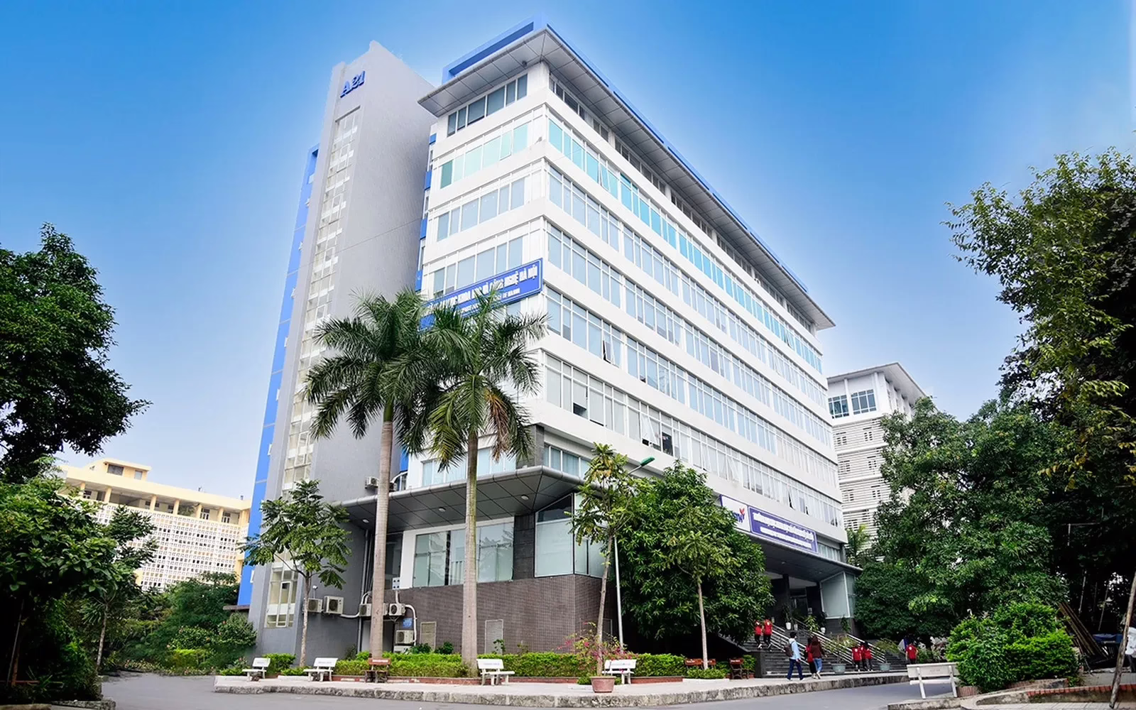 Trường Đại học Khoa học và Công nghệ Hà Nội (USTH) - Nguồn: Internet