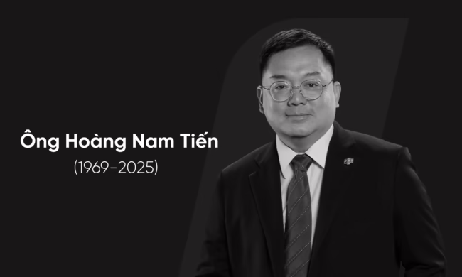 Ông Hoàng Nam Tiến