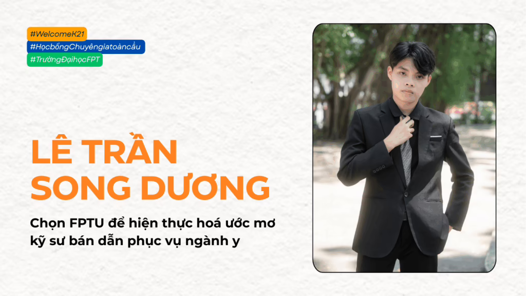 LÊ TRẦN SONG DƯƠNG