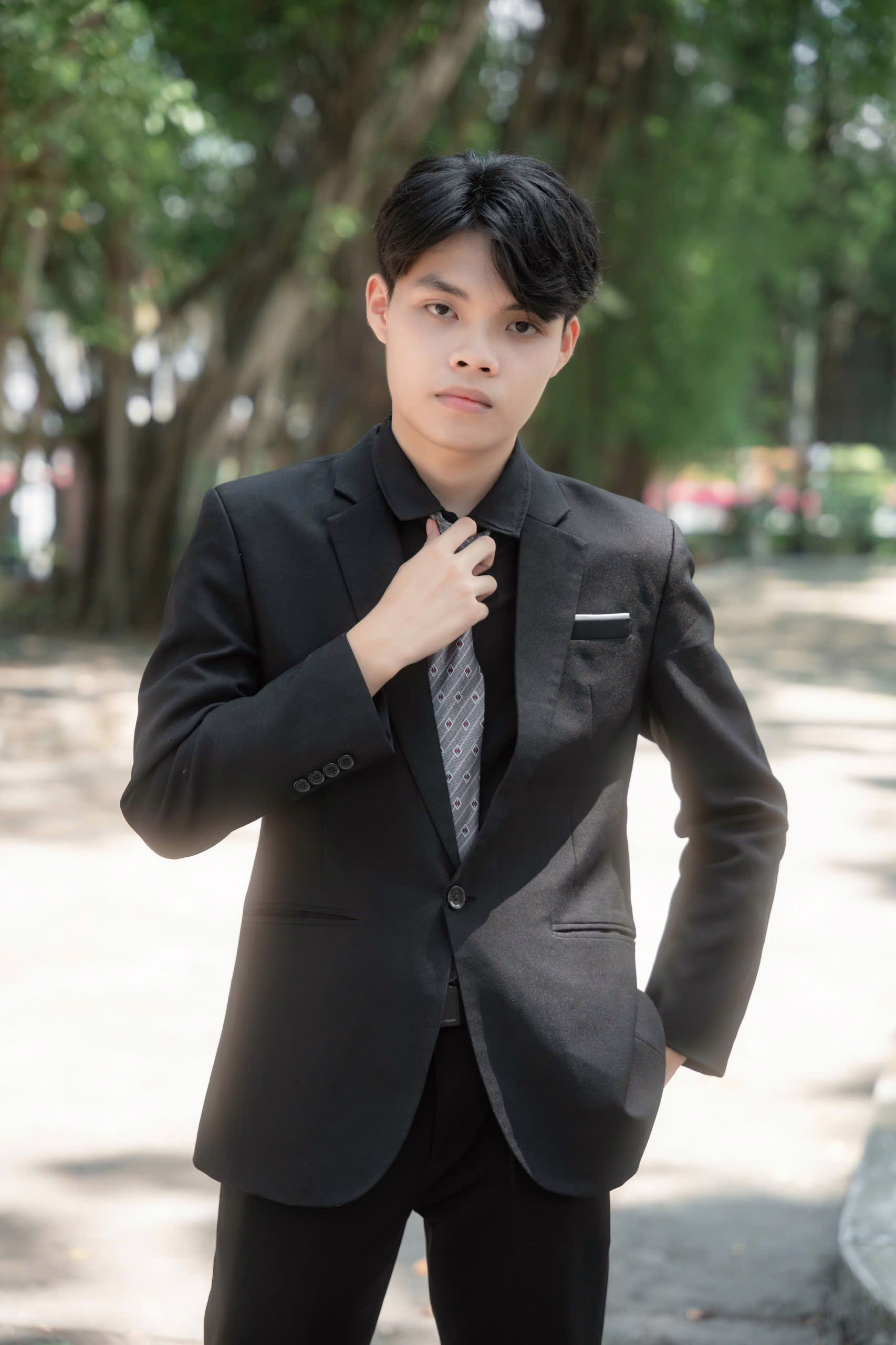 Song Dương là một trong những học sinh xuất sắc giành suất học bổng chuyên gia toàn cầu tại Trường Đại học FPT. Song Dương