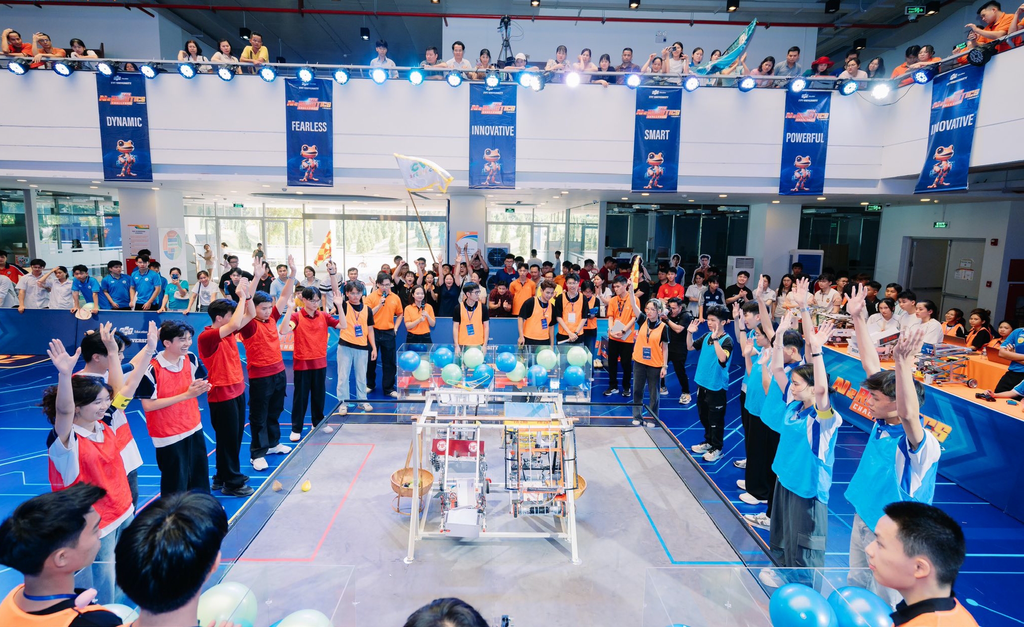 Những cuộc thi, các sự kiện về AI và công nghệ dành cho học sinh, sinh viên thu hút hàng trăm nghìn bạn trẻ trên toàn quốc