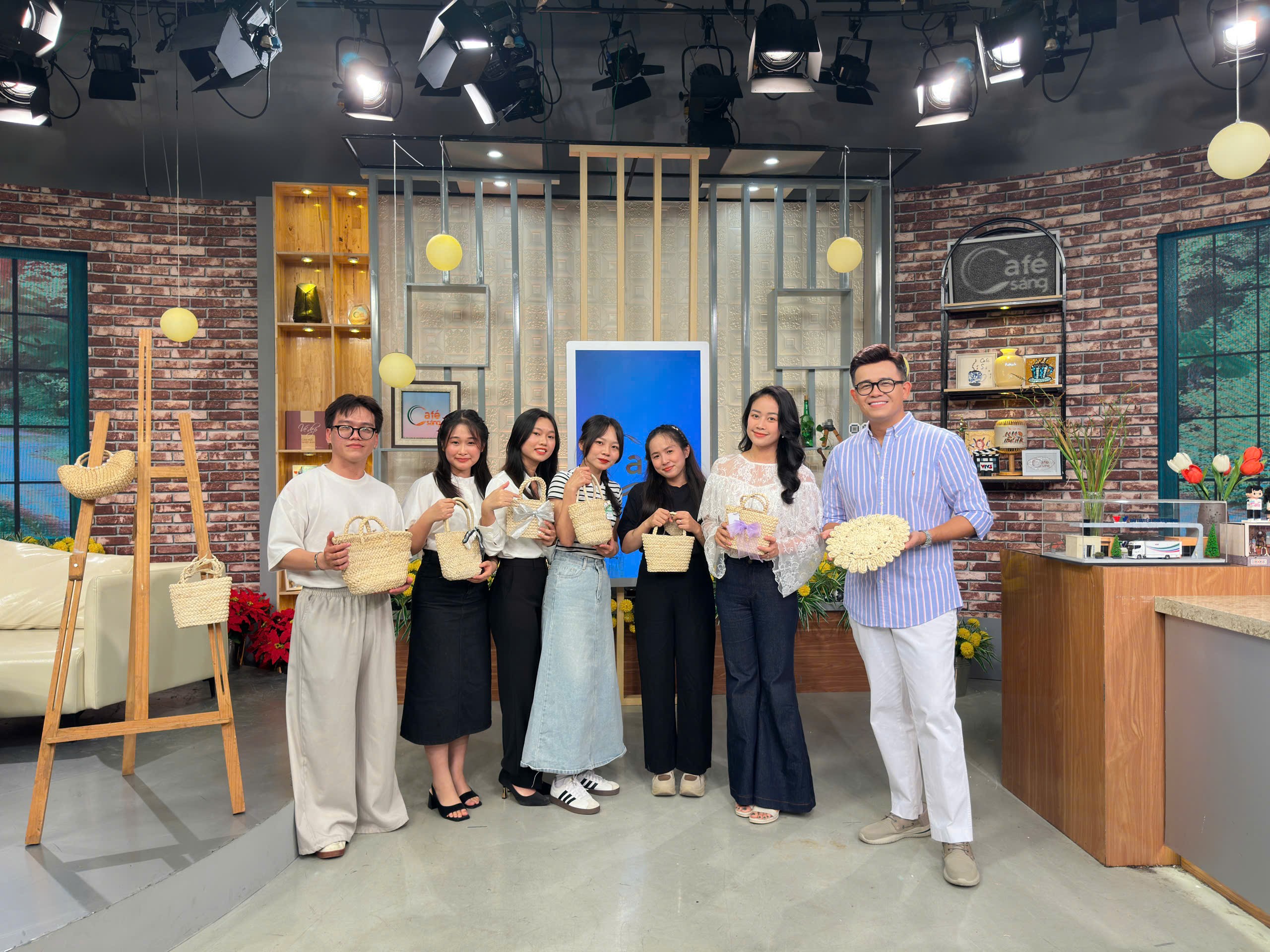 Dự án xuất hiện trên chương trình “Café sáng” của VTV3