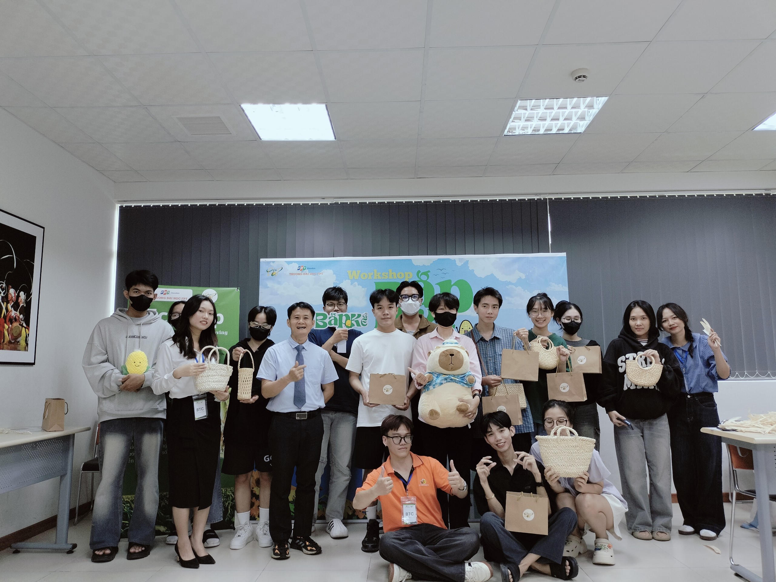 Nhóm đã tổ chức thành công các sự kiện kết nối cộng đồng và workshop cho sinh viên FPTU Cần Thơ