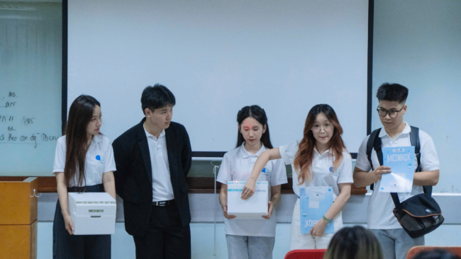 Hướng tới đối tượng người già, người bệnh nên Medibox cung cấp giải pháp dễ tiếp cận