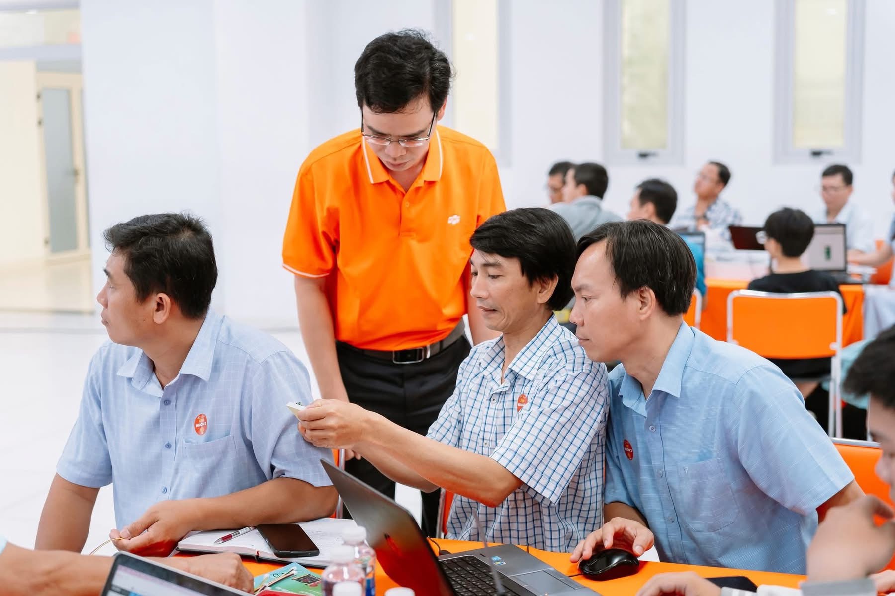 Hoạt động lan tỏa giáo dục STEM với khóa tập huấn STEM Education in AI Era – Giáo dục STEM trong kỷ nguyên AI của FPTU