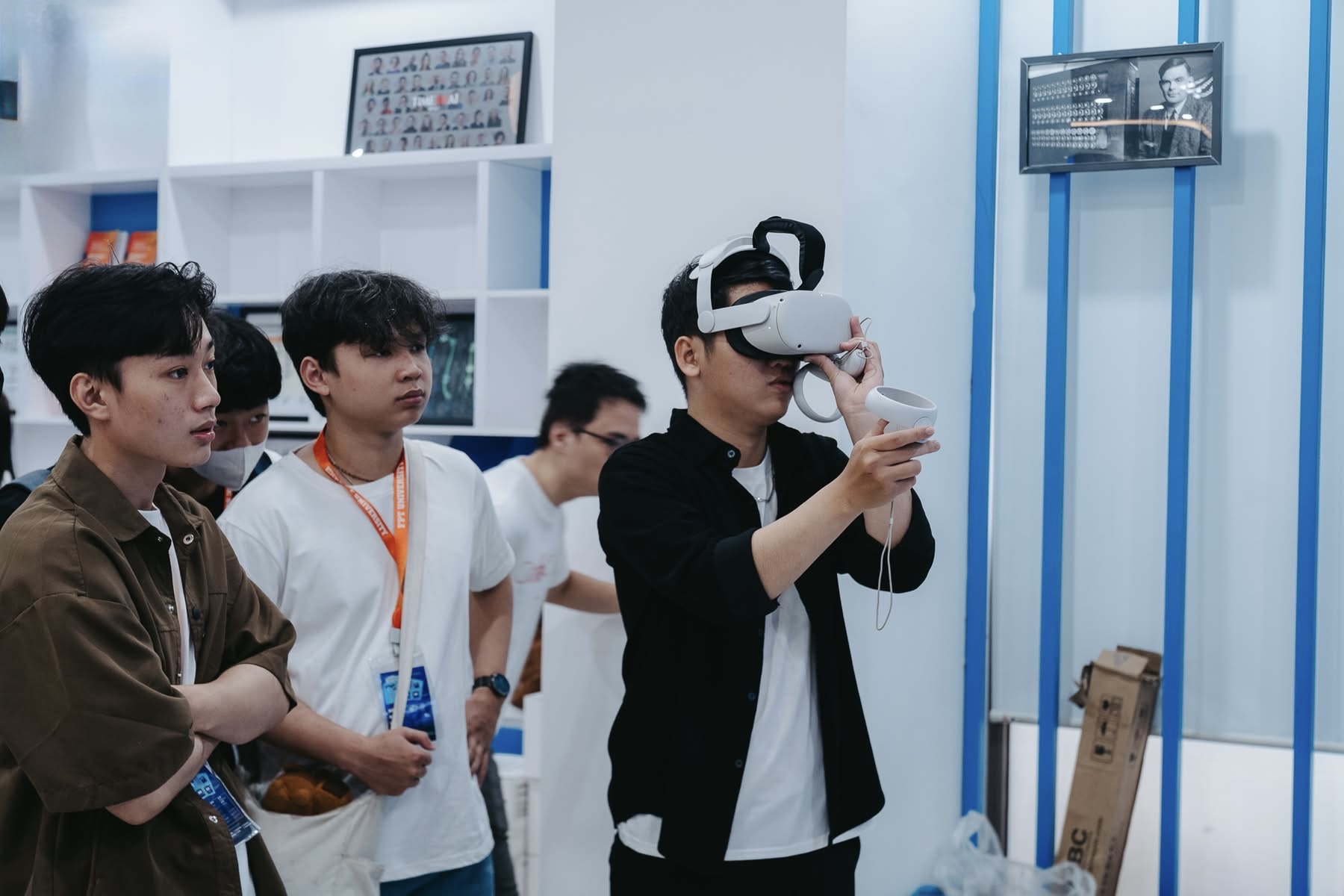 Triển lãm công nghệ GenAI của FPTU