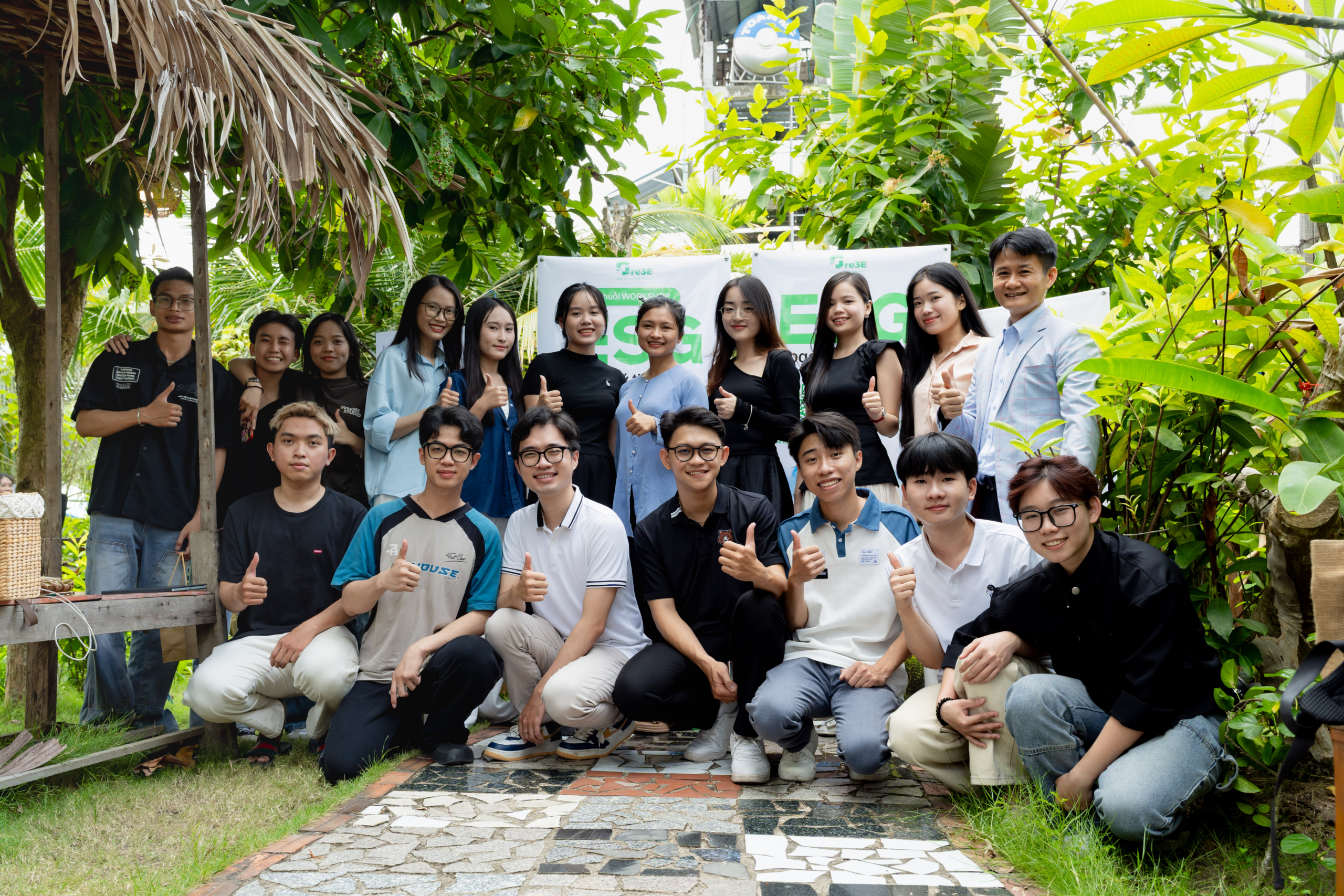 Workshop "ESG & 3Green – Đồng sáng tạo vi sinh vật bản địa, hồi sinh đất đai cùng Abavina" đã diễn ra thành công tại Abavina – Cộng đồng Nông nghiệp Thuận Thiên (Cần Thơ). 
