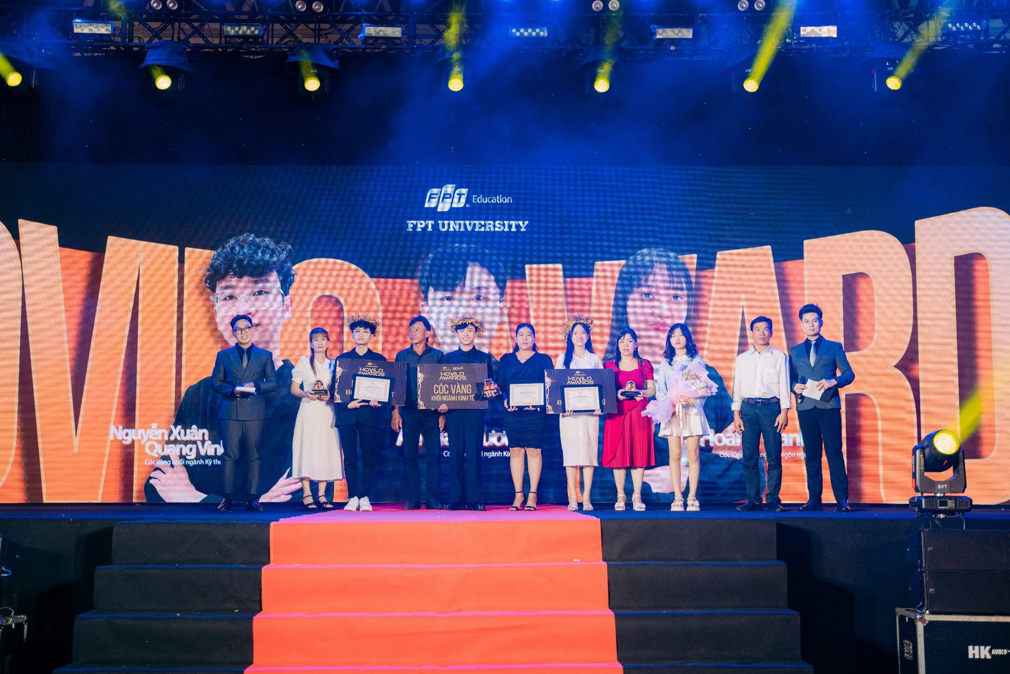 Động lực lớn nhất để Gia Khương gắn bó lâu dài với nghiên cứu chính là niềm yêu thích được khám phá và tinh thần cầu tiến