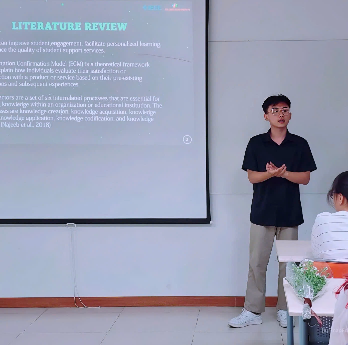 Gia Khương luôn duy trì kỷ luật trong học tập bằng việc lên kế hoạch chi tiết
