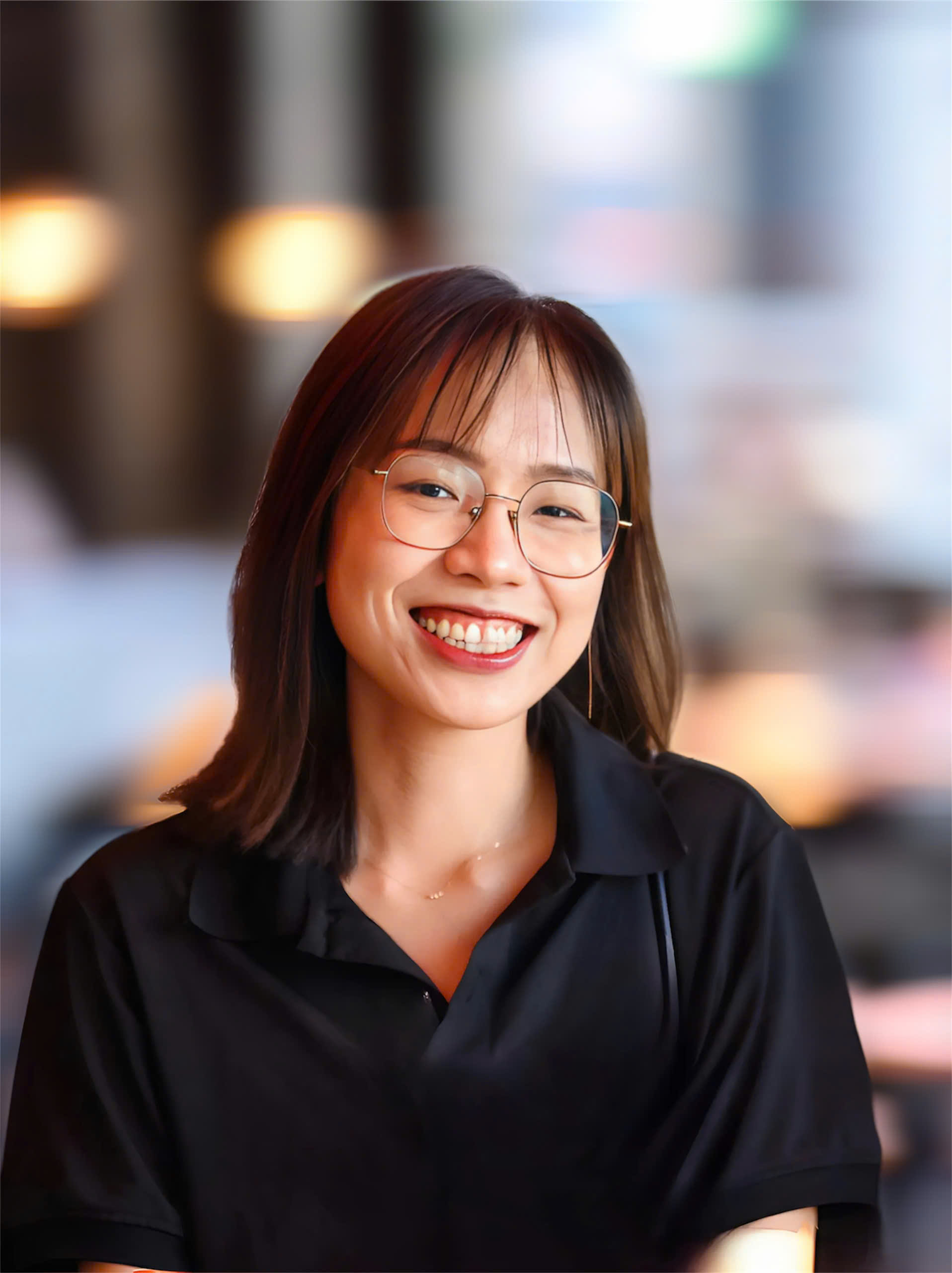 Nguyễn Thị Mai Anh - cựu sinh viên khóa K7 chuyên ngành Quản trị kinh doanh FPTU. Ảnh: NVCC