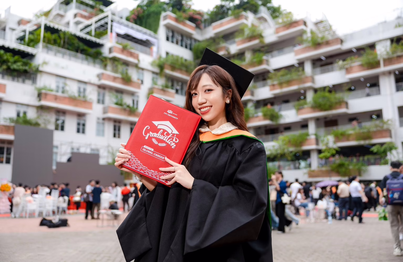 Nhật Hằng đã có một hành trình học tập và trải nghiệm trọn vẹn tại FPTU. 