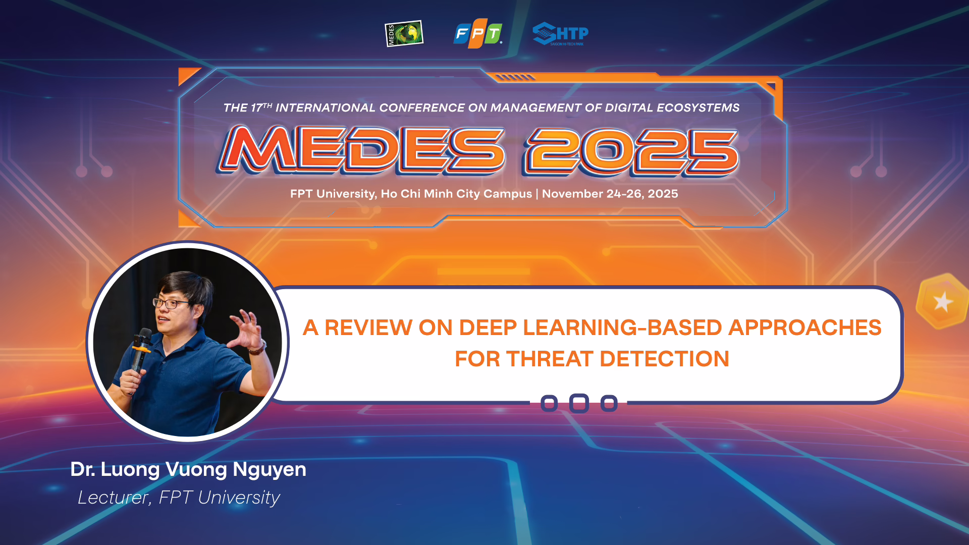 TS. Nguyễn Lương Vương là một trong những nhà nghiên cứu trẻ giàu triển vọng của lĩnh vực AI