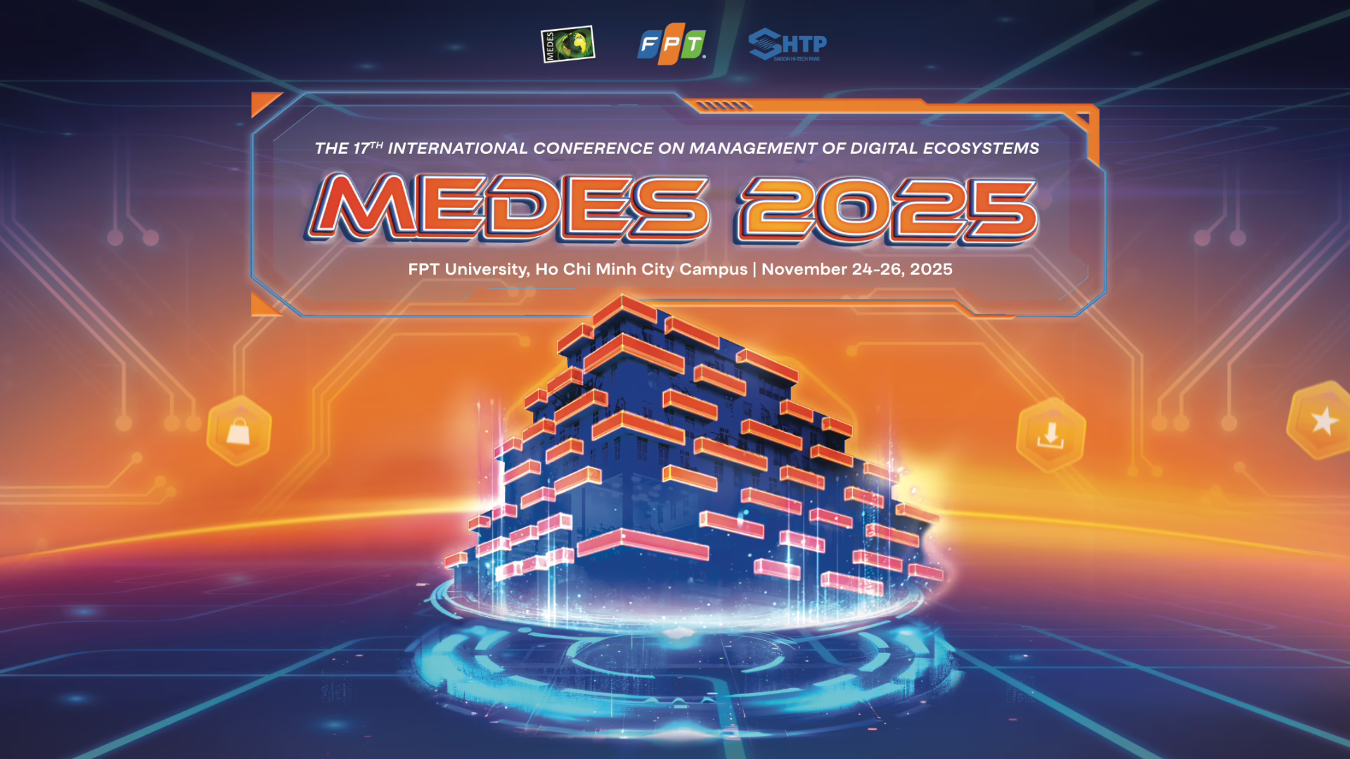 FPTU là đơn vị đồng tổ chức Hội nghị MEDES 2025