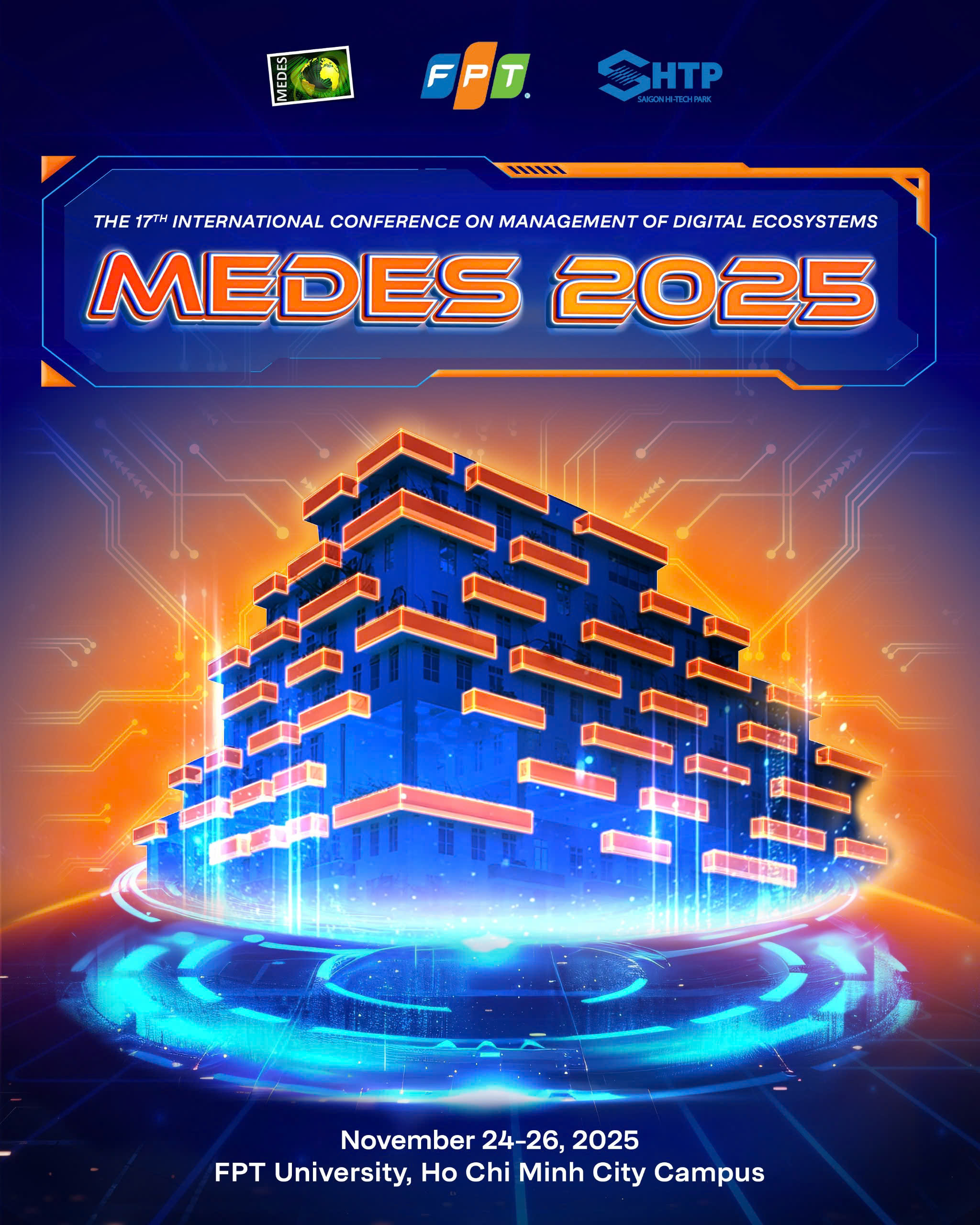 z7191555895127 fe13d0fbb48a1e782f2723550d9f5d06 Trường ĐH FPT đăng cai tổ chức Hội nghị khoa học quốc tế MEDES 2025