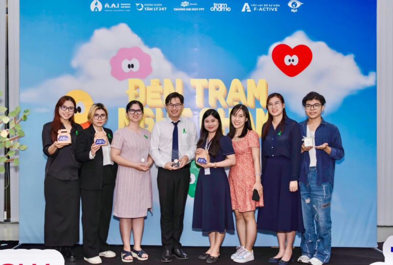 Gen Z nâng cao nhận thức sức khỏe tâm thần qua dự án “Đến Trạm Nghe Chạm”