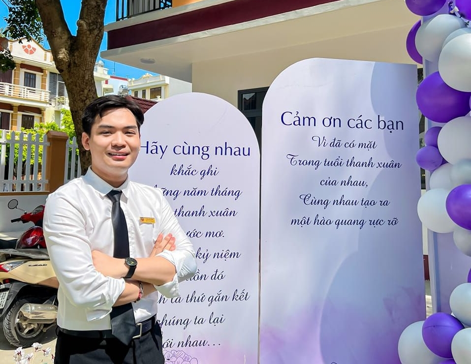 483621389 2612415445615760 2051161893063879949 n Hiện Việt Cường đang là giáo viên tiếng Anh tại Hệ thống Trường Liên cấp Marie Curie (Hải Phòng)