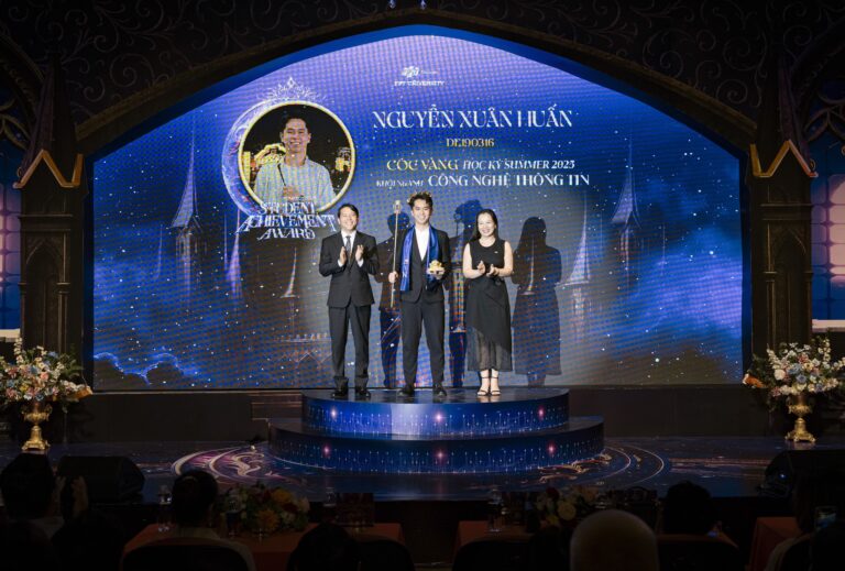 Cậu sinh viên mê code, yêu bóng đá và hành trình chạm đến danh hiệu “Cóc Vàng” FPTU