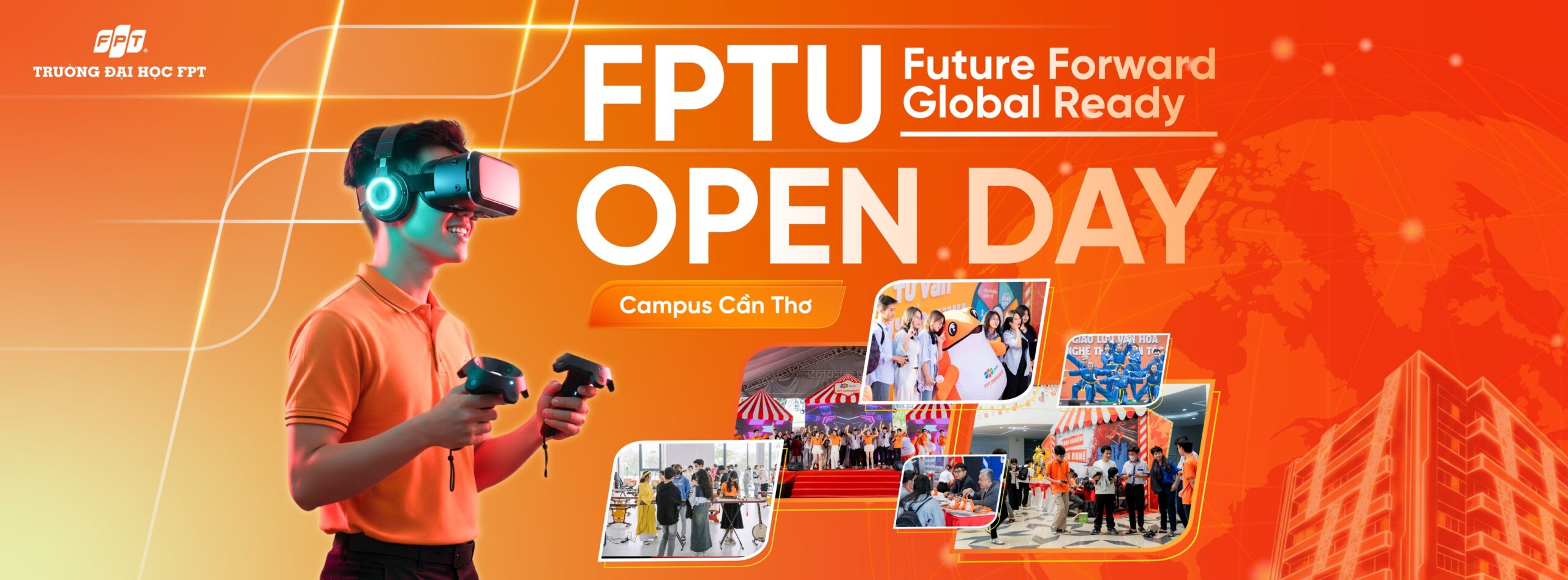 FPTU Big Open Day Cần Thơ Campus 18/01/2026