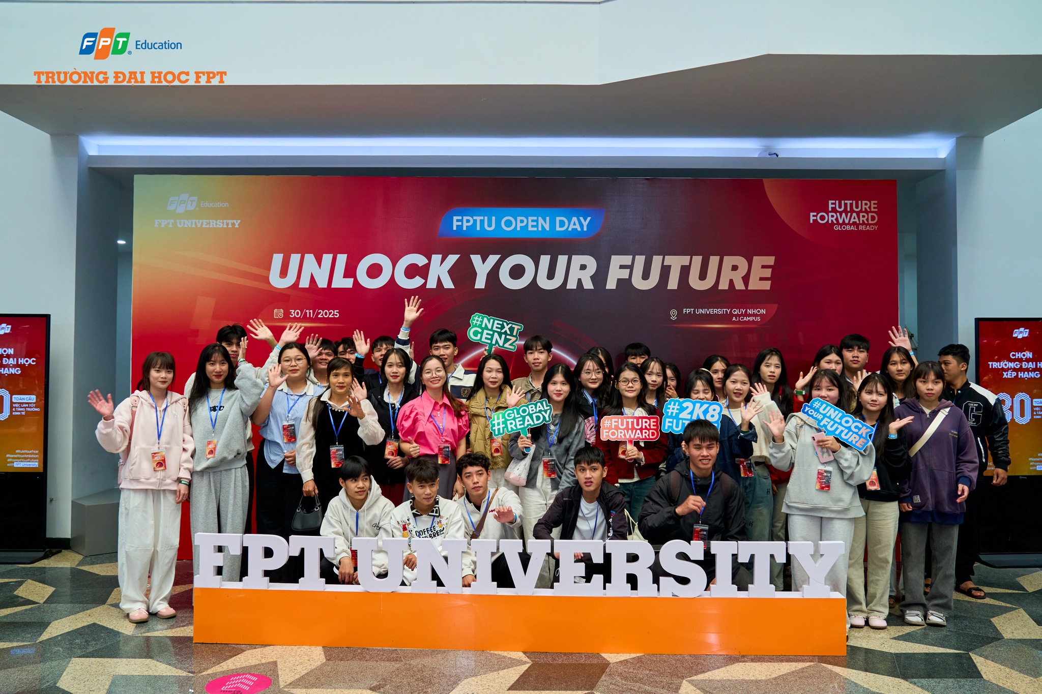 FPTU Open Day Quy Nhơn