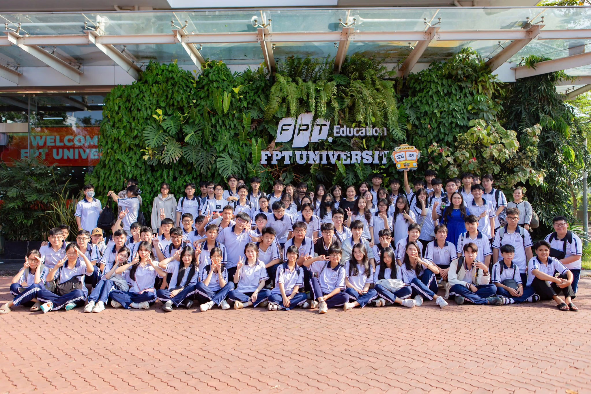 Sự kiện Open Day thu hút sự tham gia của đông đảo học sinh THPT