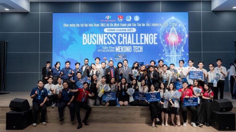 Trải nghiệm khởi nghiệp cùng Business Challenge 2025 tại Trường Đại học FPT