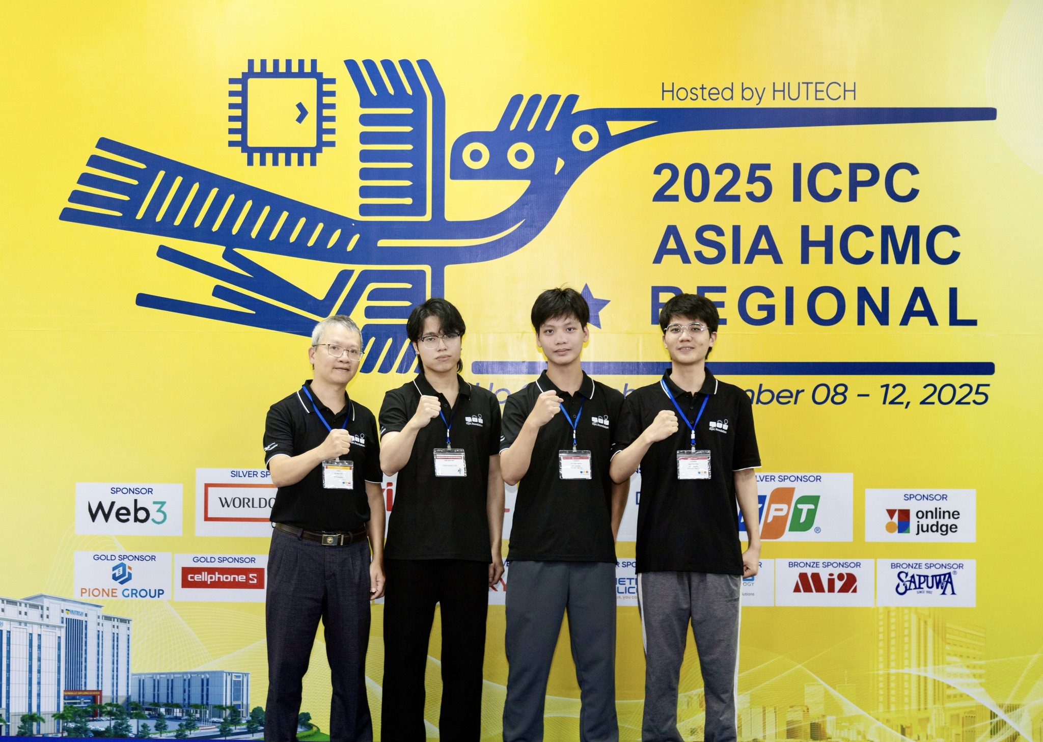 Đội tuyển “FPTU HN – New Era” từ FPTU góp mặt trong 19 đội tuyển đại diện Việt Nam tham dự ICPC Asia Pacific Championship 2026