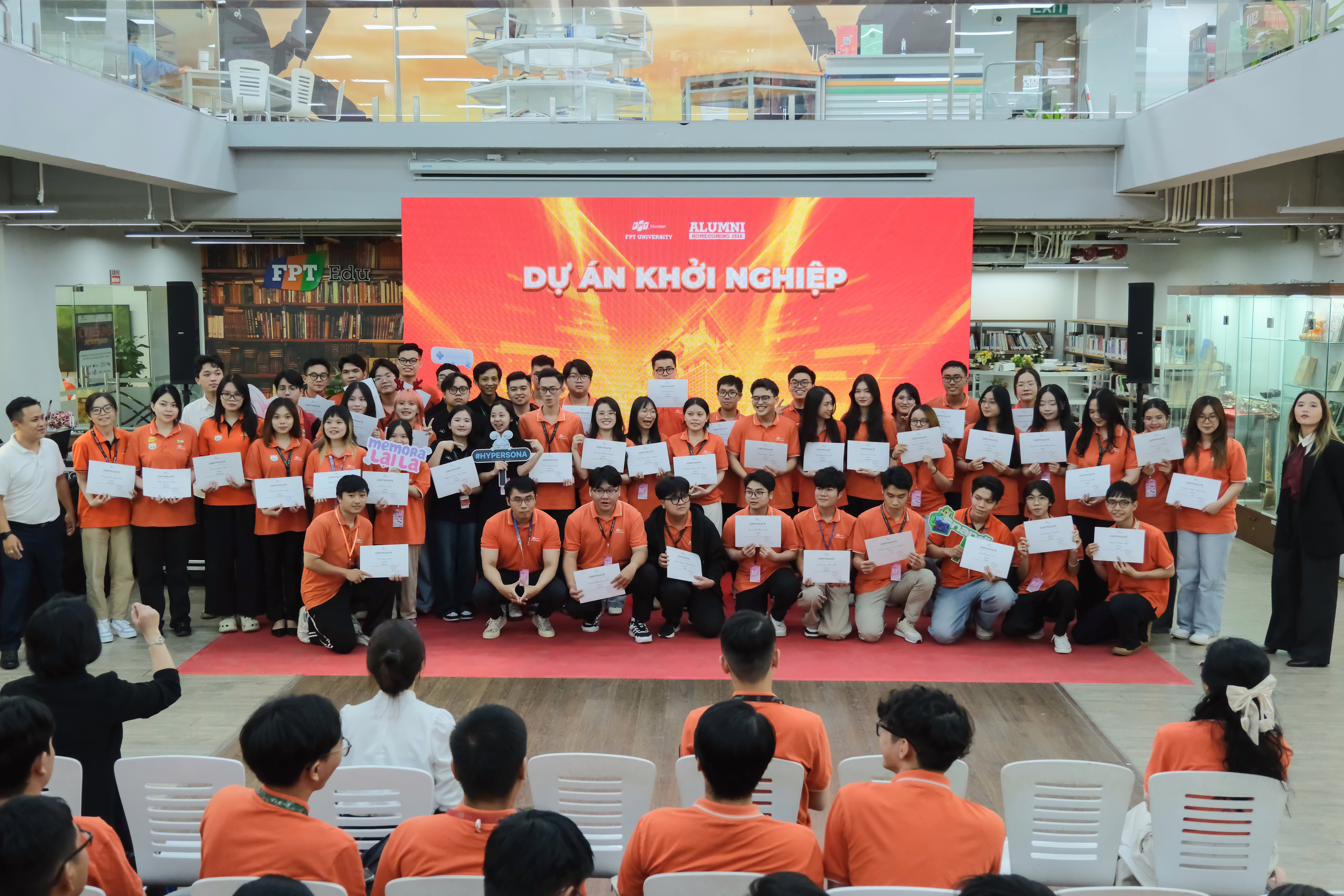 Convocation Day Dự án khởi nghiệp của sinh viên FPTU được ứng dụng trong thực tế