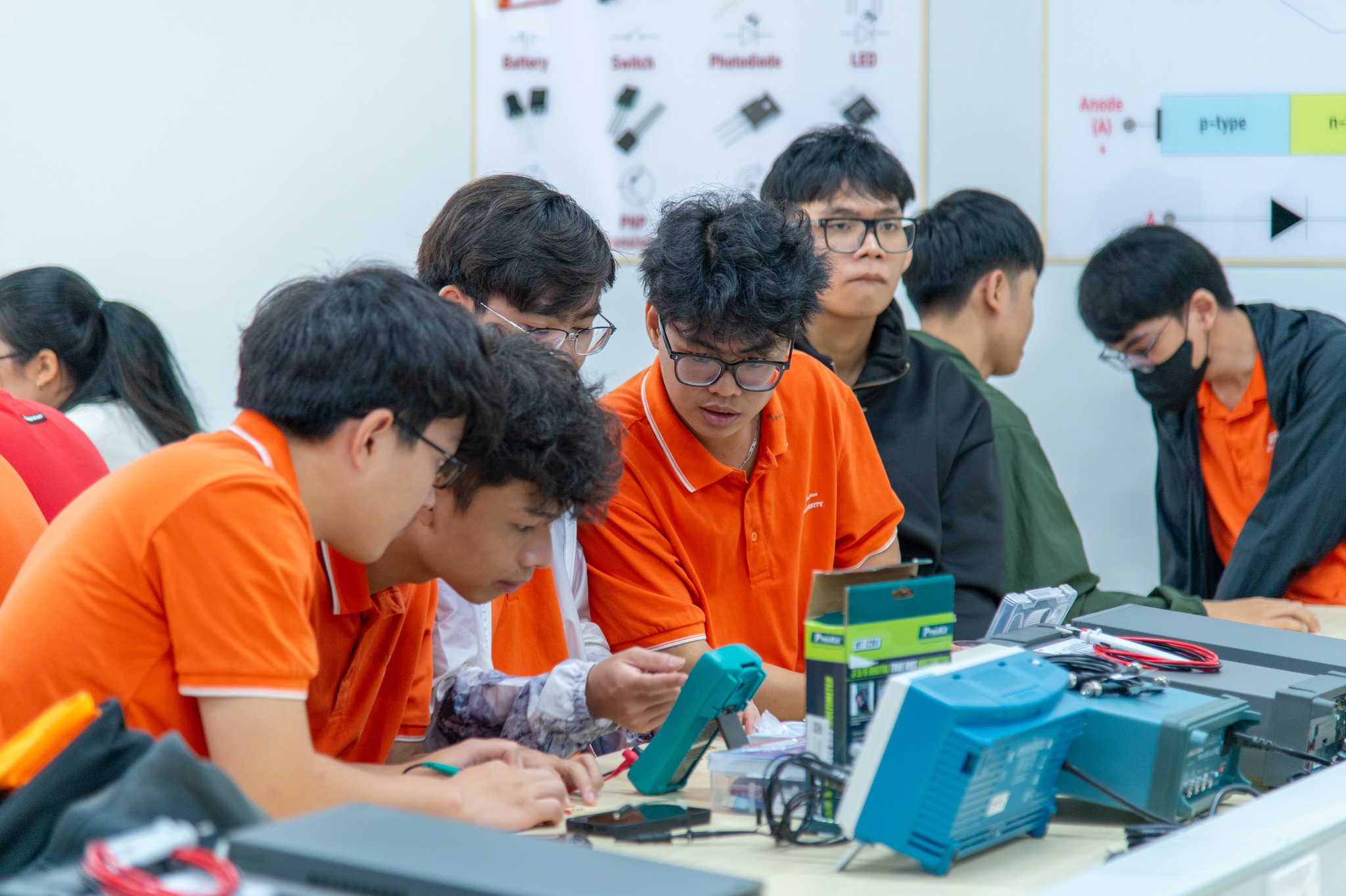 Chương trình học chuẩn quốc tế