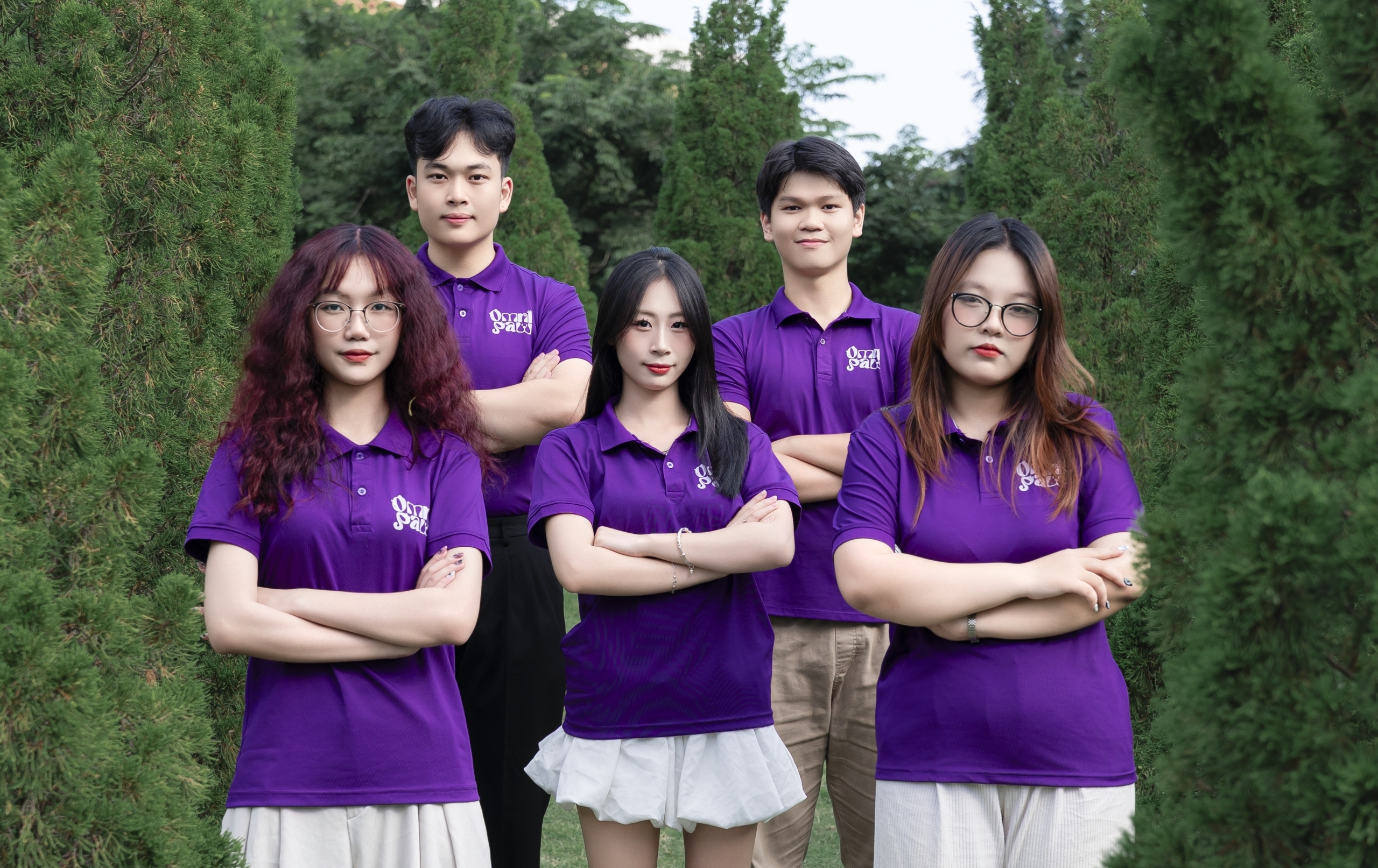 DUN04456 Các thành viên dự án OmniPaw