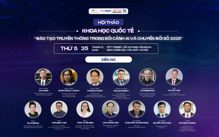 Dàn diễn giả trong và ngoài nước “profile” cực đỉnh tại Hội thảo ME.AI25 do FPTU tổ chức