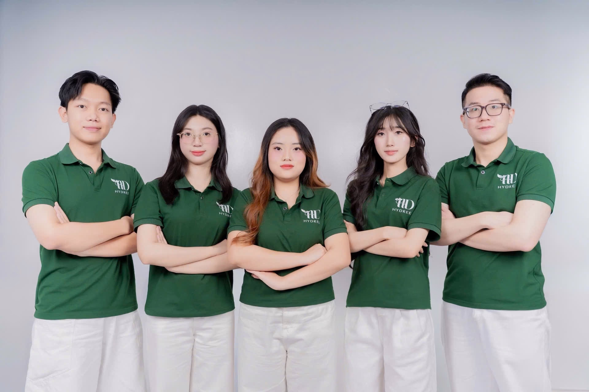 Đội ngũ sáng lập Hydree Đội ngũ sáng lập Hydree