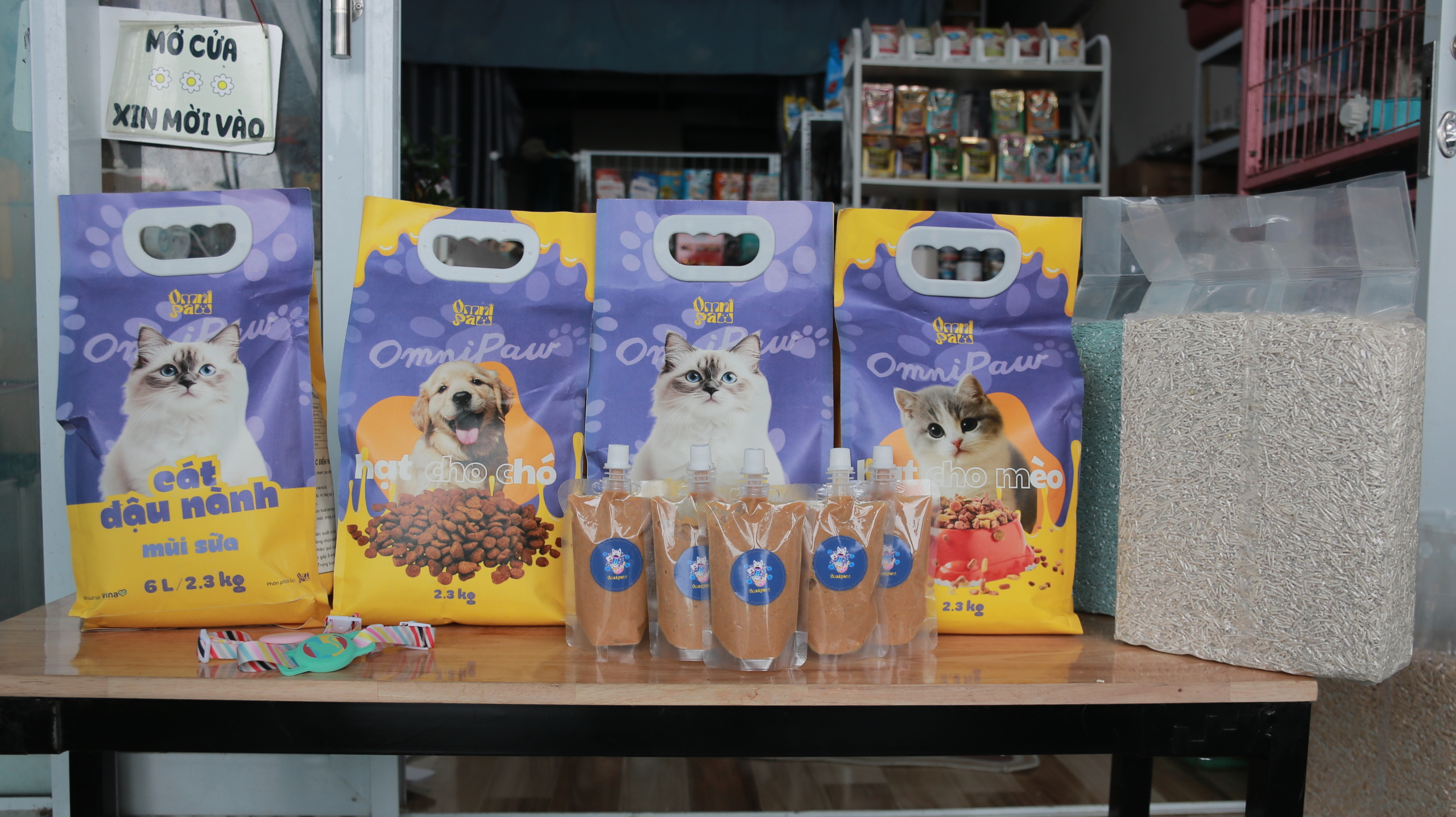 IMG 5073 Các sản phẩm dành cho thú cưng nhận được sự quan tâm từ cộng đồng