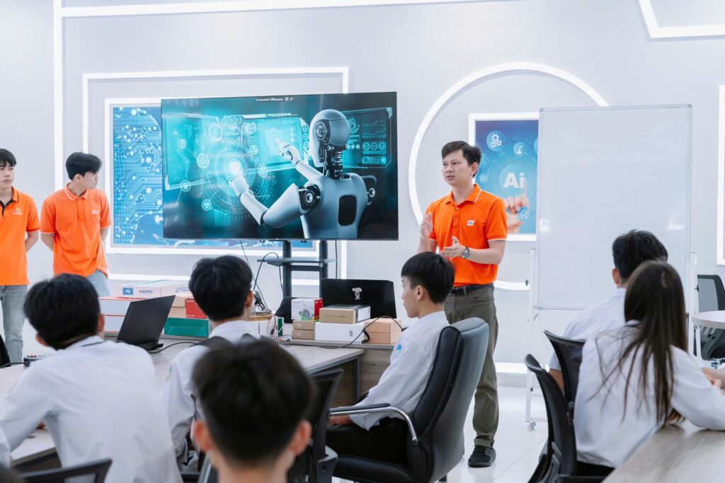 Đưa AI vào mọi ngành học