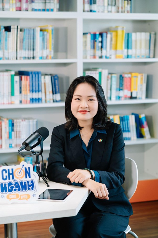 TS Nguyễn Thanh Huyền và hành trình đầy cảm hứng từ Nhật Bản tới giảng đường FPTU