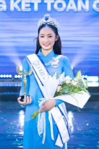 Nữ sinh FPTU giành ngôi vị Á hậu Hoa hậu Sinh viên Hoà bình Việt Nam 2025