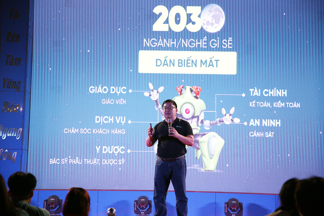 Chuyên gia giáo dục chia sẻ “bí kíp” chọn ngành học phù hợp xu thế cho học sinh THPT