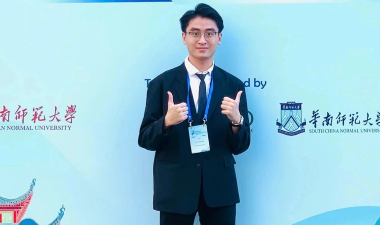 Nam sinh kiếm được hơn 300 triệu đồng từ nghiên cứu về AI