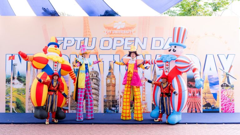 Gần 1200 học sinh THPT háo hức tham dự FPTU Open Day – International Experience