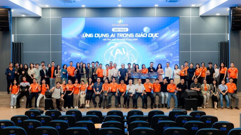 Trường Đại học FPT tổ chức Hội thảo Ứng dụng AI trong Giáo dục