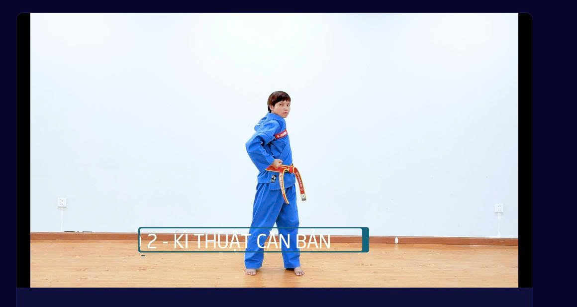 z7281208029587 1aae7805c83f8cc7b503068685ead0c6 Kỹ thuật chém trong bộ môn Vovinam