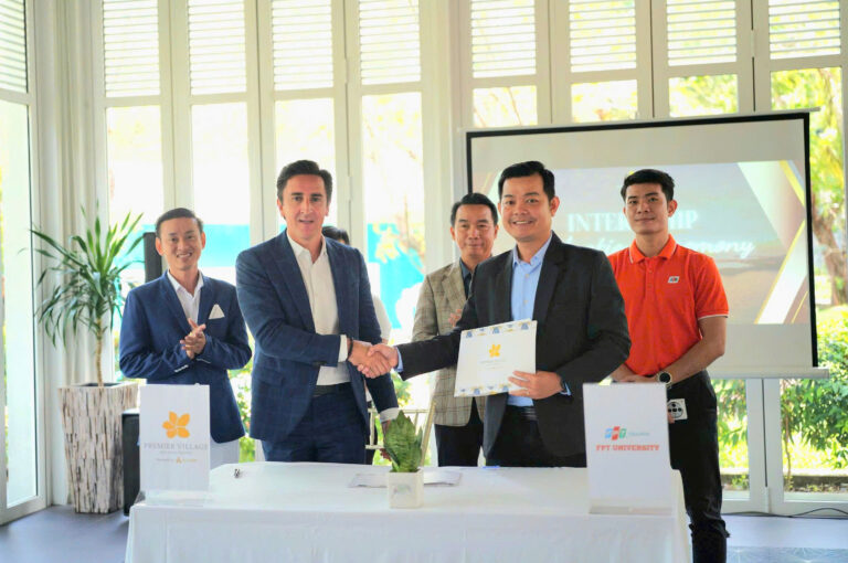 Trường Đại học FPT ký kết hợp tác với Pullman Phú Quốc Beach Resort và Premier Village Phu Quoc Resort