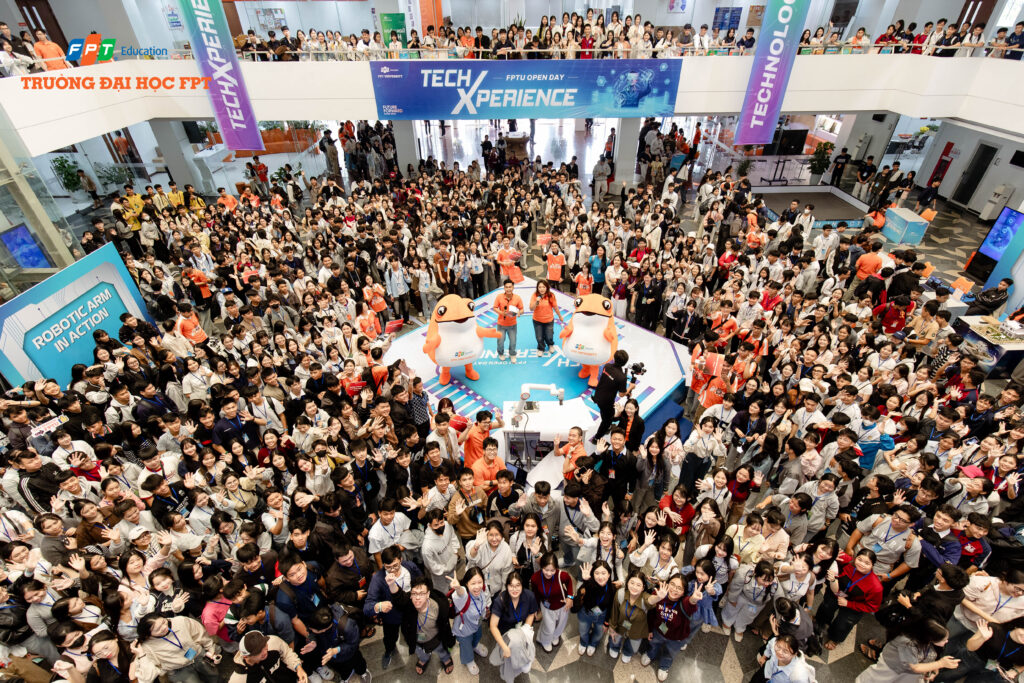 Không khí cực sôi động tại cơ sở Quy Nhơn